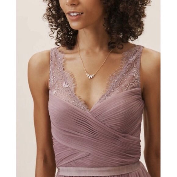 Anthropologie BHLDN Hitherto Fleur Dress size 6 - Picture 2 of 10